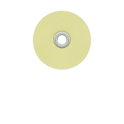 Yellow Super Flexible Super-Fine Discs 14mm Pack of 100 thumbnail 2