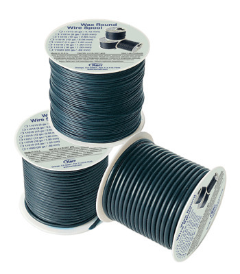 Round Wax Wire Spool 18 Gauge - Round Wax Wire Spool 18 Gauge - Image 1