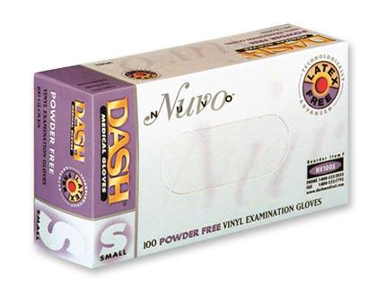Nuvo Vinyl Exam Gloves X-Large Opaque White Non-Sterile thumbnail 8