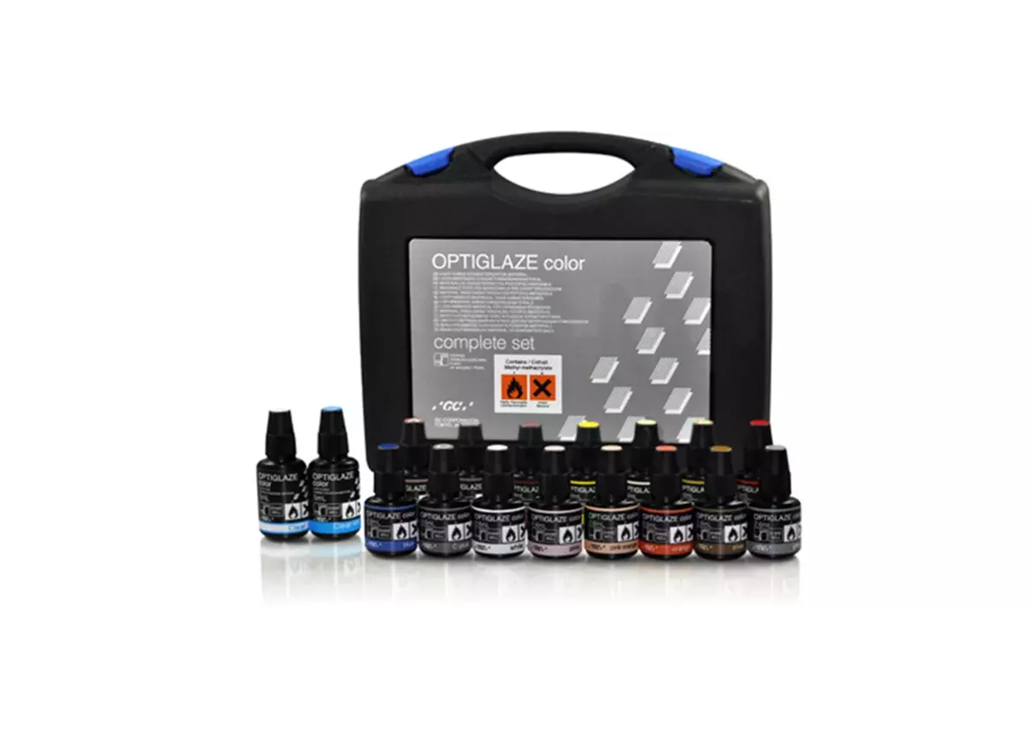 Optiglaze Nanofilled Glossy Protective Coating Agent, Light-Cure, Liquid Bottle, 15 ml, 1/Pk image