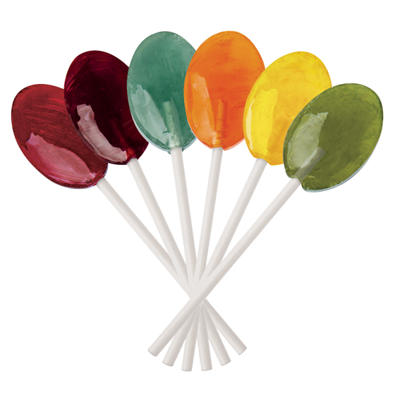 Dr. John\'s Sugar Free Lollipops Assorted Fruit Oval 150/Bg thumbnail 7