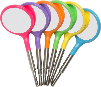 Mirror Head Size 5 Cone Socket Neon Green 12/Pk thumbnail 6