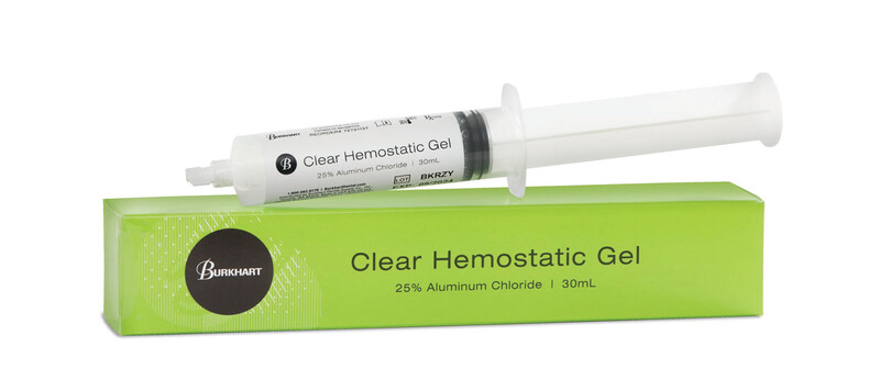 ---Clear Hemostatic Gel 25% Aluminum Chloride 30mL product image