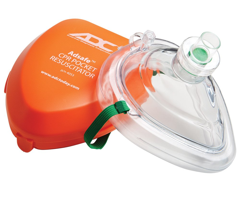 AdSafe CPR Pocket Mask w/Case product image