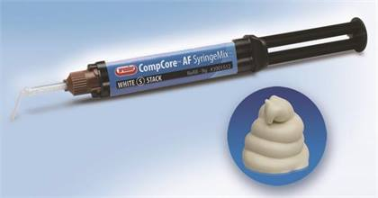 CompCore AF SyringeMix STACK Core Build-Up Material, Dual-Cure, Intro Kit, 9 g, A3, 2/Pk, 3001513 thumbnail 15