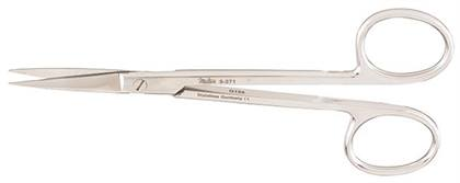 Wagner 4-3/4 Str Scissors, 1 Serrated Blade - Wagner 4-3/4 Str Scissors, 1 Serrated Blade - Image 1