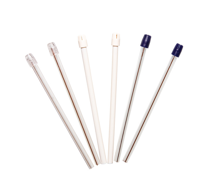Saliva Ejectors Clear/Blue (100) - Saliva Ejectors Clear/Blue (100) - Image 1