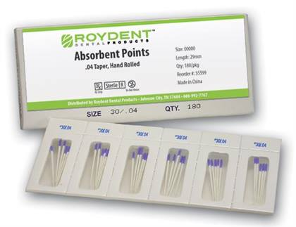 Absorbent Points 0.04 180/Bx thumbnail 5
