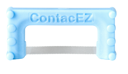 -ContacEZ Subgingival Strip Blue Med (16) product image