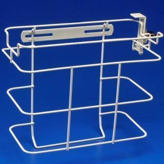 SharpSafety™ Non-Locking Bracket for In-Room™ Sharps Container 2 and 3 gal Case of 5 product image