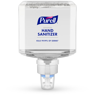 Purell ES8 Foaming Hand Sanitizer Clear 1200mL (2) product image