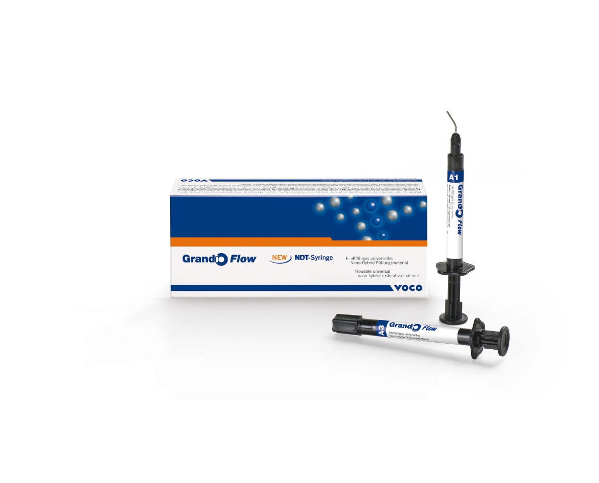 Grandio Flow Universal Restorative, Light-Cure, Syringe Refill, 2 g, Universal Viscosity, B1, 2/Pk, 1869 thumbnail 3