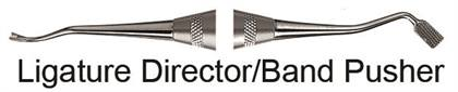 Hand Instruments Ligature Director/Band Pusher #6 Handle thumbnail 21