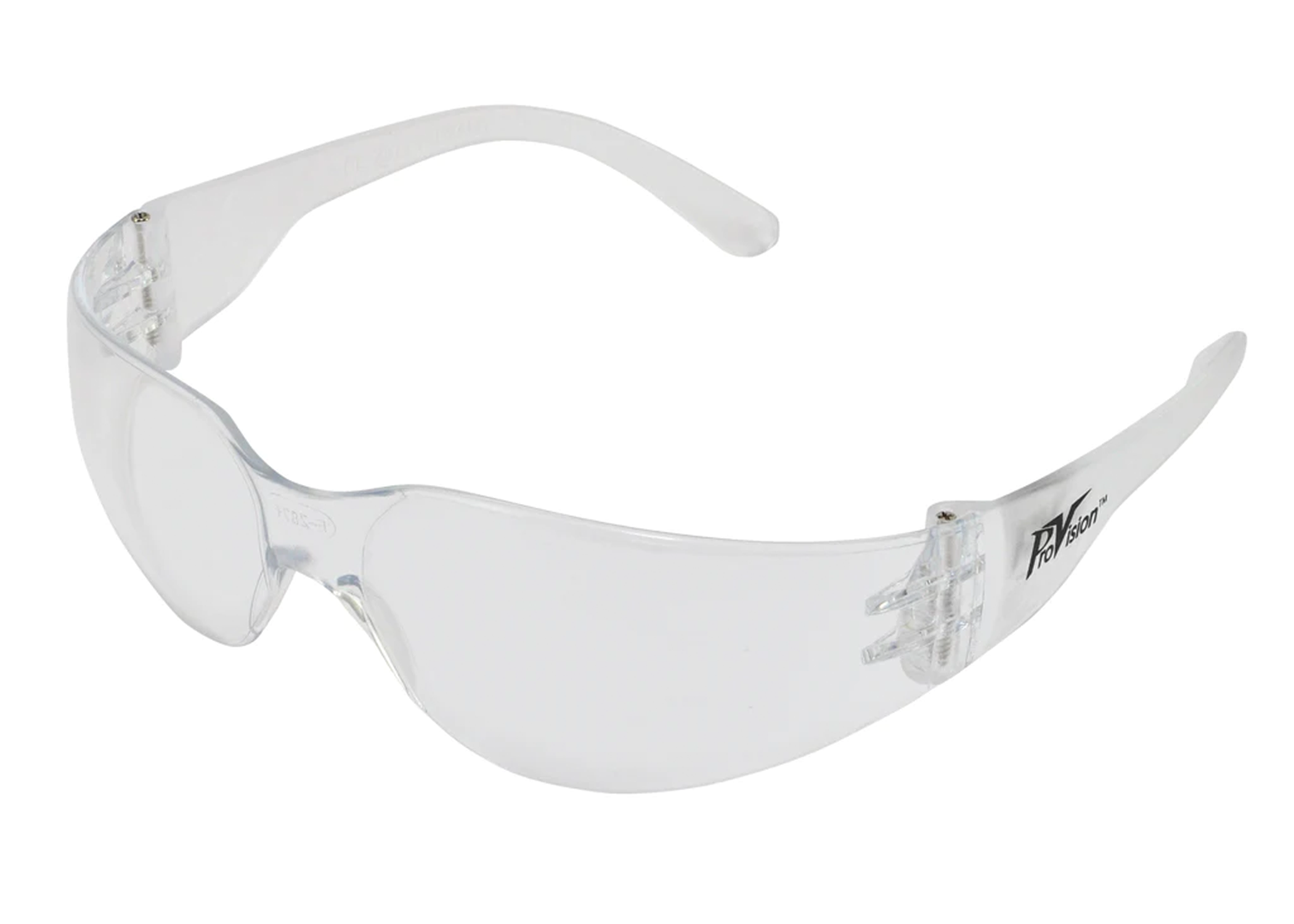 Mini Econo Wraps Eyewear, Clear Lens, Clear Frame, 1/Pk, 3607C thumbnail 13