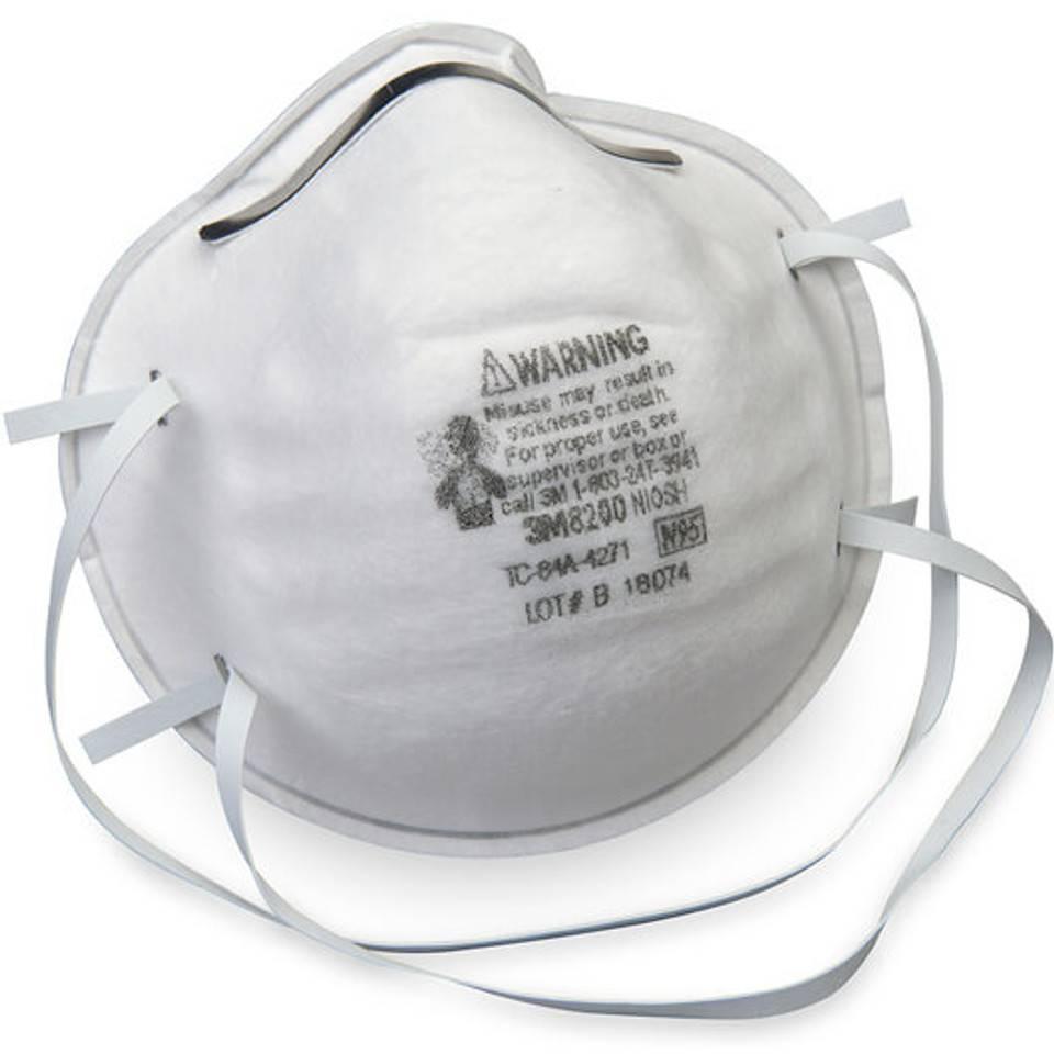 8200 N95 Particulate Respirators (20) product image