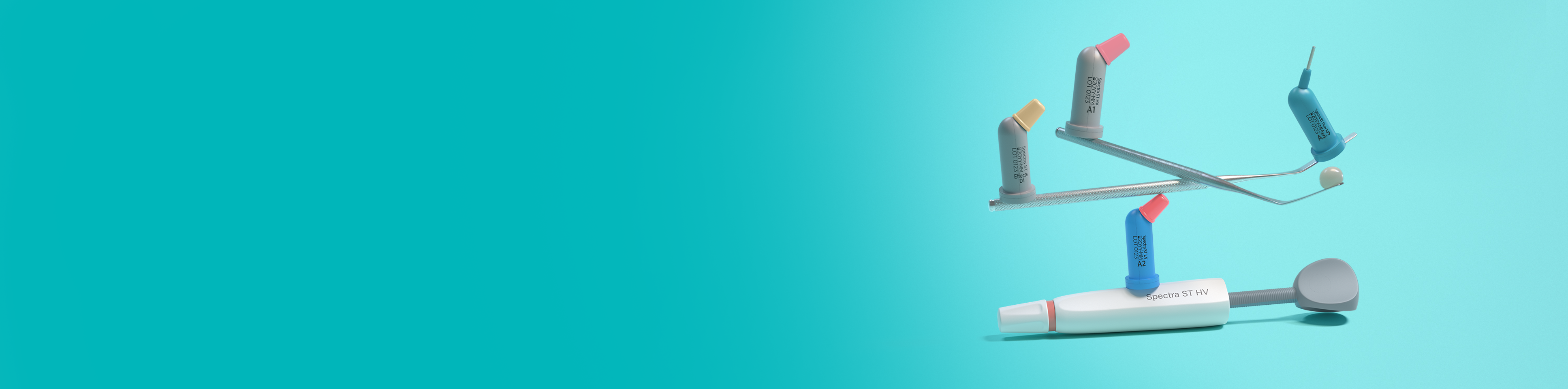 TPH Spectra ST Universal Composite, HV, Intro Kit, 642004 thumbnail 12