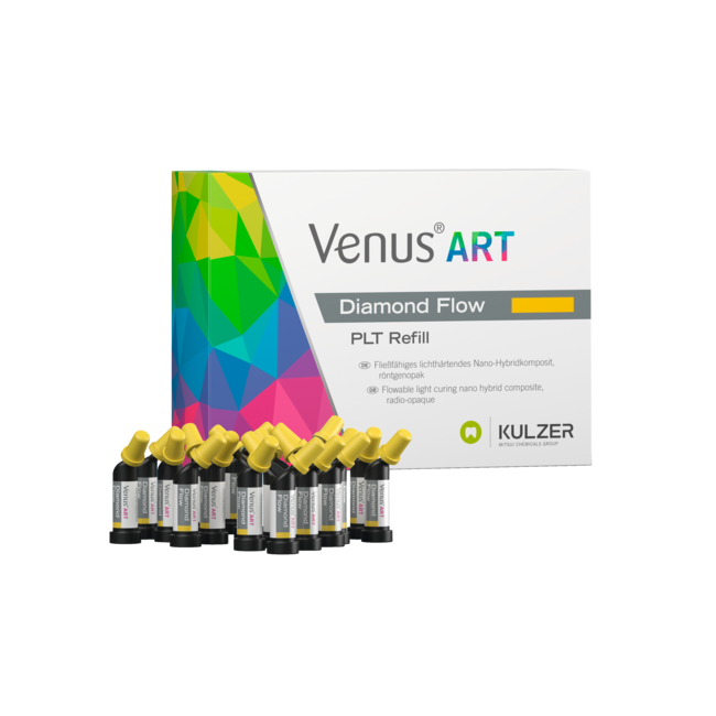 Venus Diamond Flow Flowable Composite Baseliner PLT Refill 20/Pk thumbnail 9