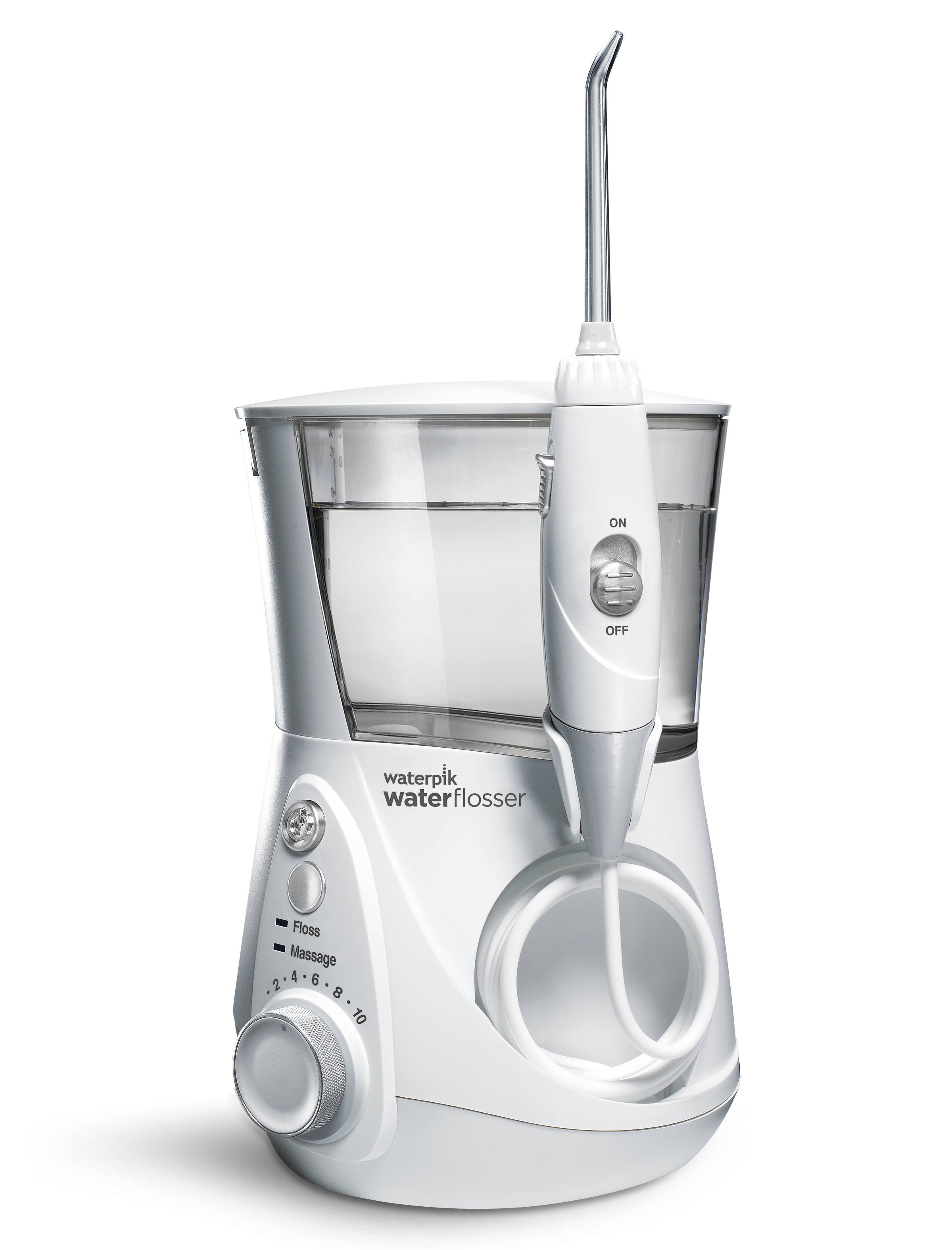 Waterpik® Professional Water Flosser White / Chrome Cord Ea thumbnail 5