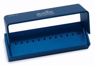 Bur Block Aluminum 12 Hole Blue Swivel Top Ea thumbnail 8