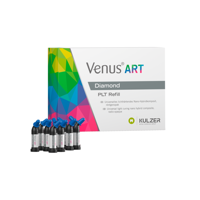 Venus Diamond Universal Composite BL (Bleach) PLT Refill 10/Bx thumbnail 9