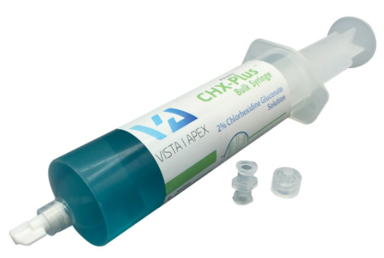 CHX-Plus Cleanser, 2% Chlorhexidine Gluconate, Bulk Syringe, 30 ml, 1/Pk, 503650 thumbnail 13