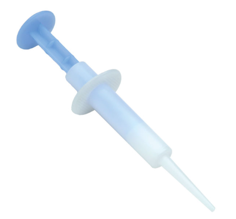 Disposable Impression Syringe, Bendable Tip, Plastic, 50/Pk, 313001 image
