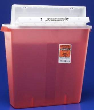 Sharps Container 4 Gallon, Red product image