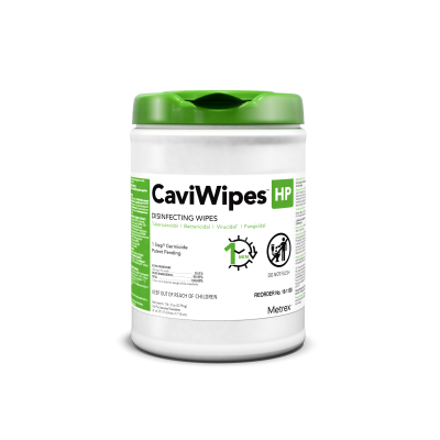 CaviWipes HP Surface Disinfectant Large Canister 160/Cn thumbnail 14