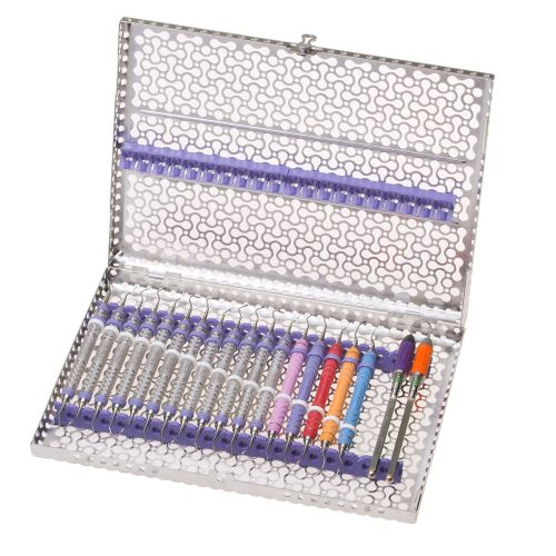 IMS Infinity Series Cassette Red 20 Instruments Ea thumbnail 4