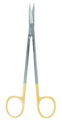 Sharp Surgical Scissors 6.25 in Kelly Straight / Serrated Ea thumbnail 5