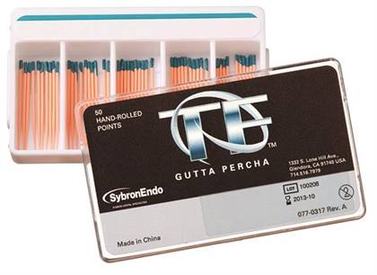 TF Hand Rolled Gutta Percha Points Size 25 Red 50/Pk thumbnail 13