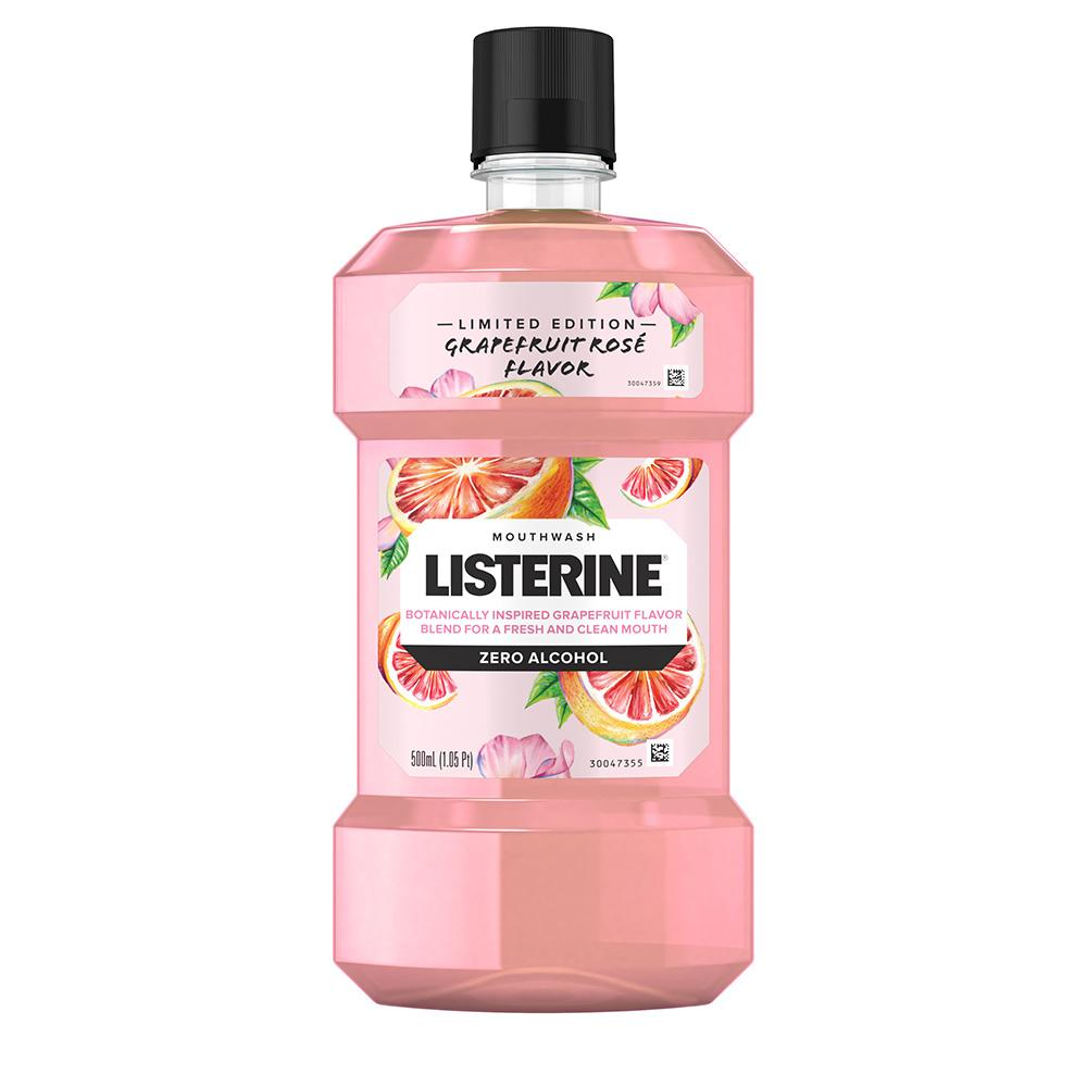 -Listerine Mouthwash Grapefruit Rose 500mL (6) product image