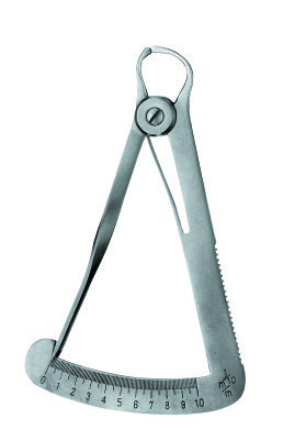 Spring & Screw Caliper Iwanson Blunt 0-10 mm Ea thumbnail 4