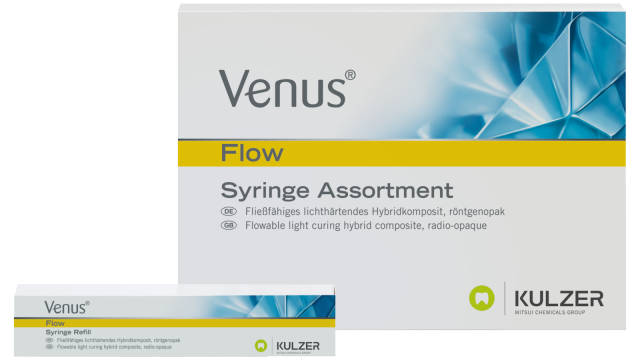 Venus Flow Flowable Composite T2 (Translucent) Syringe Refill 1.8gm thumbnail 9