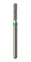 NTI Diamond Burs, FG, Cylinder Flat End, # C836, 1.2 mm, Coarse, Green, 5/Pk, C836-012 thumbnail 13