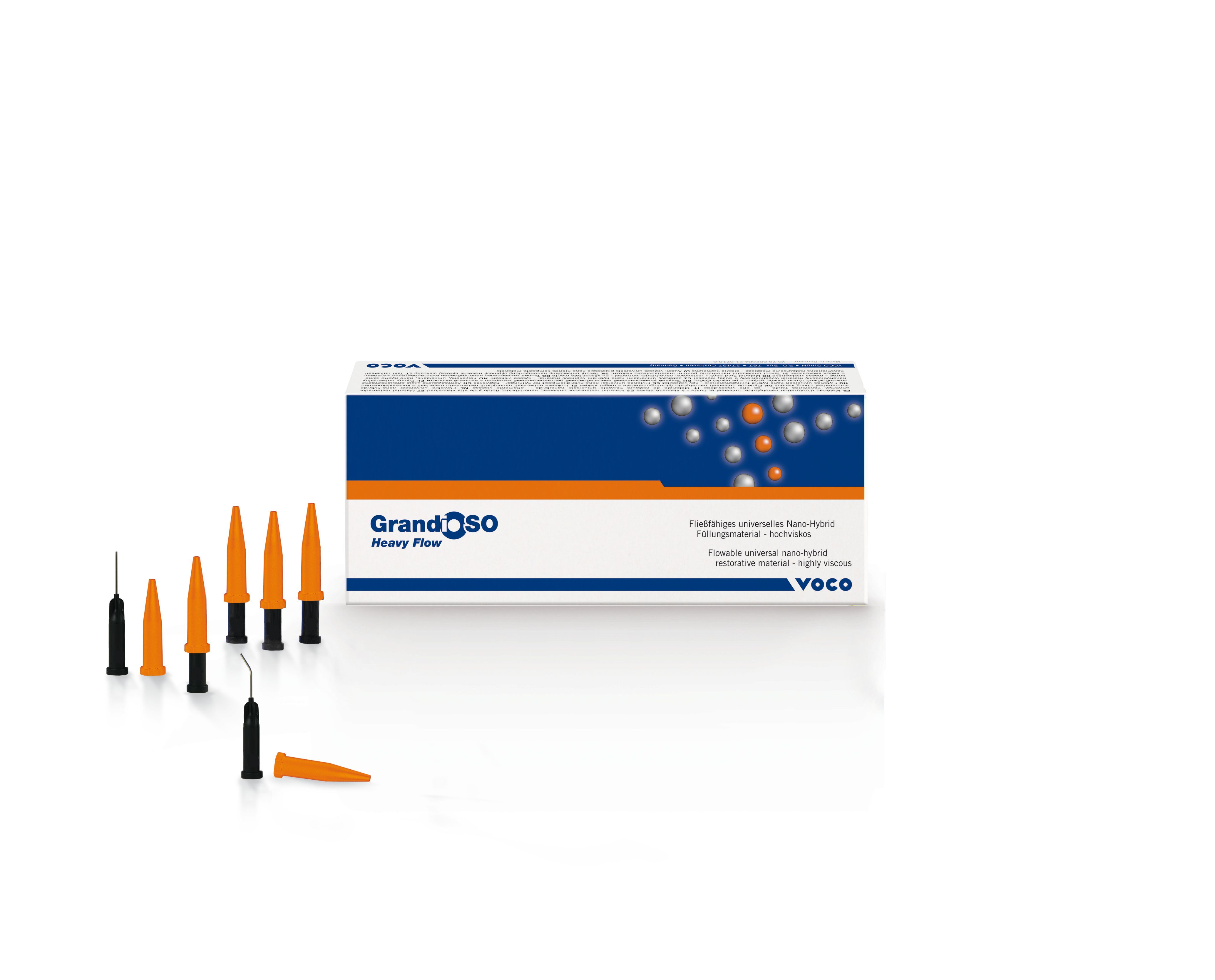 Voco - GrandioSO Heavy Flow - Caps 16 x 0.25 g  A2 thumbnail 4