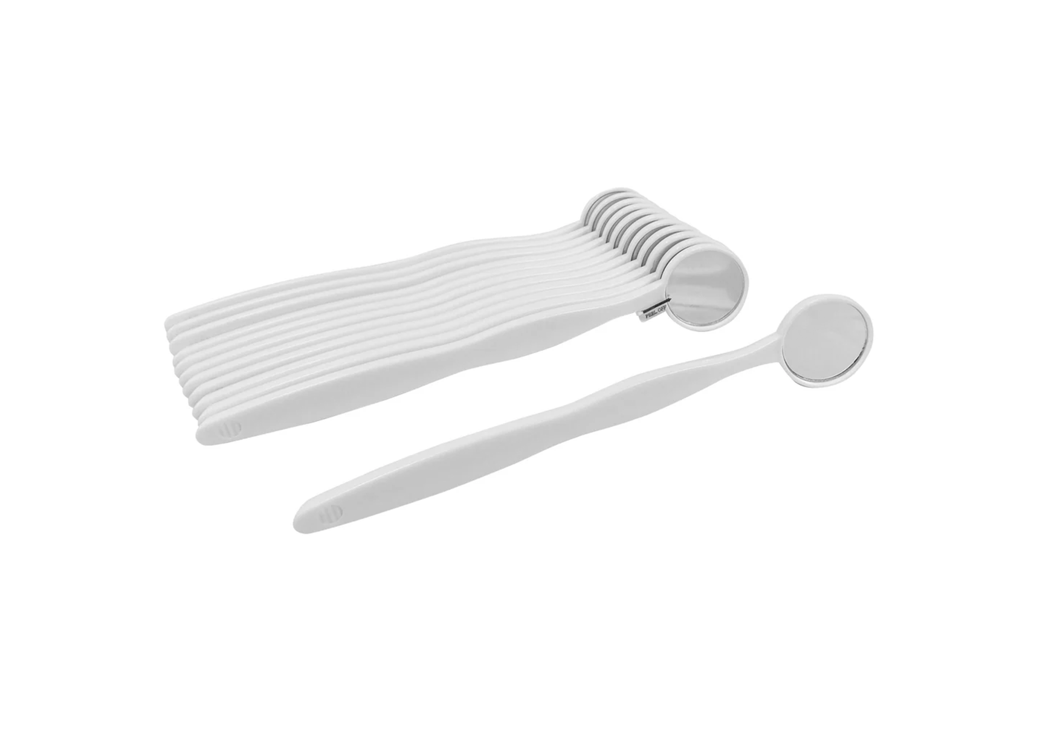 Disposable Mouth Mirrors, One-Sided, Bulk, 72/Pk, 93 thumbnail 10