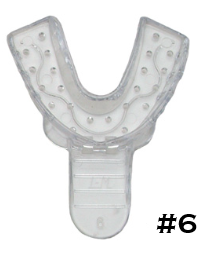 Impression Tray Clear #6 Small Lower (12) thumbnail 2