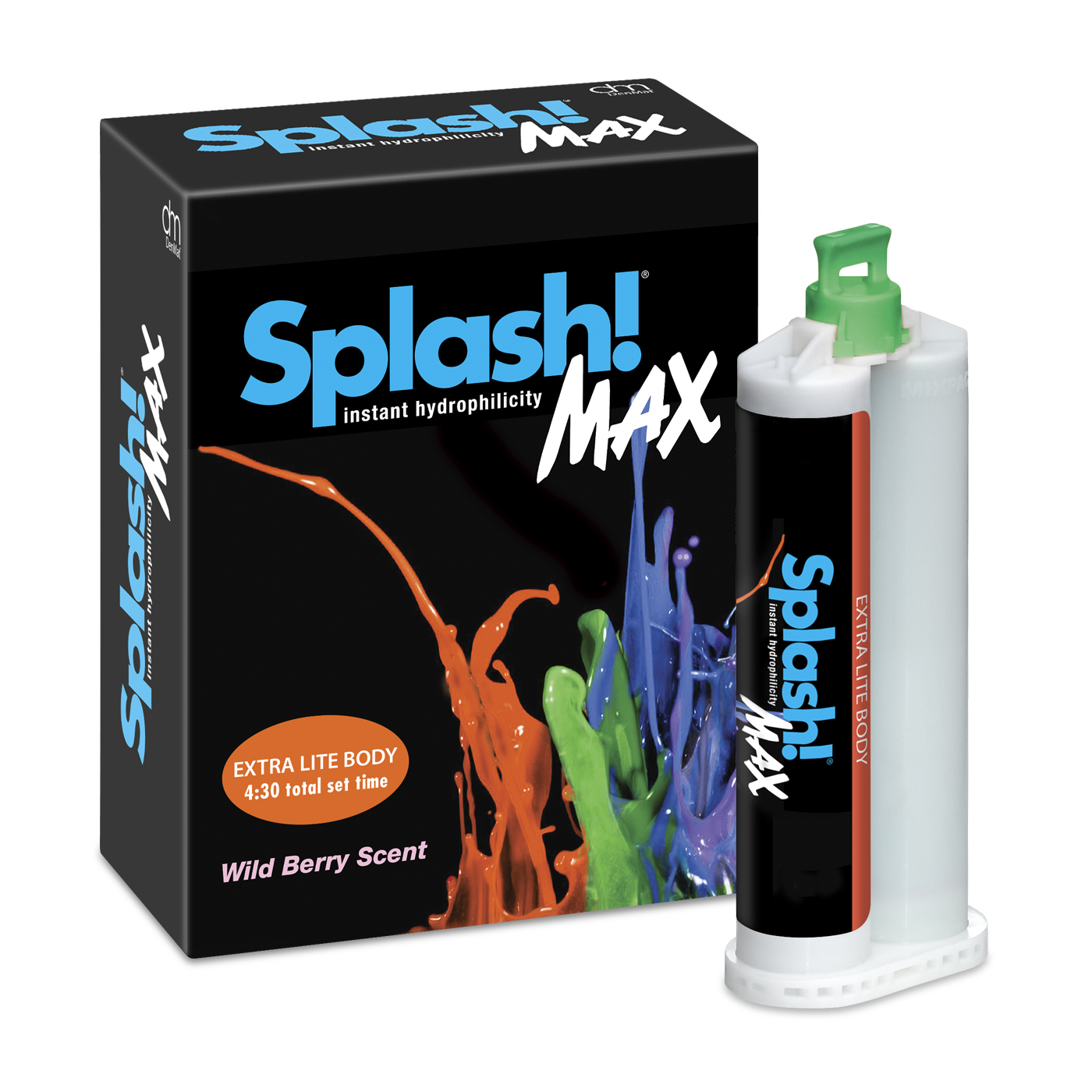 Splash! Max Impression Material Reg St 50 mL Extra Light Body Refill Pack 2/Pk thumbnail 10