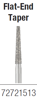 848-018C FG Diamond - Sterile (25) - 848-018C FG Diamond - Sterile (25) - Image 1