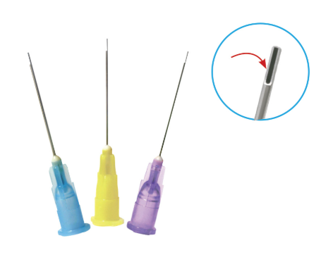 Appli-Vac Irrigating Needle Tips, 23 Ga, 1", Blue, 100/Pk, 315523 thumbnail 13