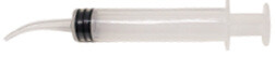 Curved Tip Irrigation Syringe 12mL 412 (50) product image