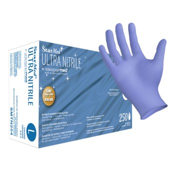 -SemperSure SM Nitrile Acc Free PF Txt Gloves (200) product image