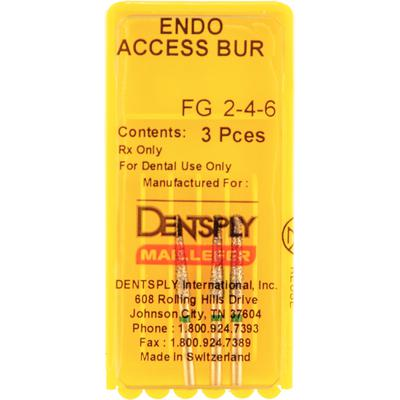Endo Access Burs Friction Grip _ 3/Pk thumbnail 7