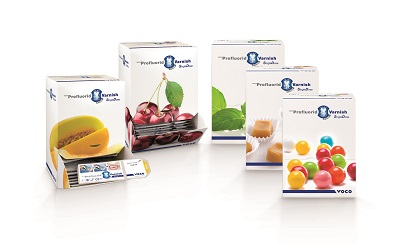 Profluorid Sodium Fluoride Varnish, Single Dose, 0.4 ml, Caramel, 200/Pk, 2229 thumbnail 4