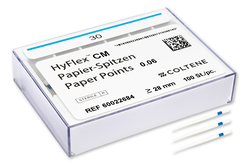 Hyflex CM Absorbent Points 0.06 100/Pk image
