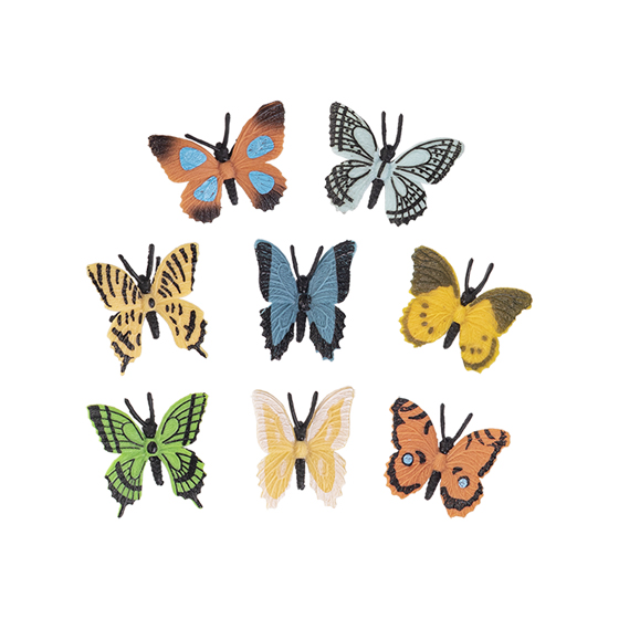 Toy Figurine Butterfly Assorted 36/Pk product image