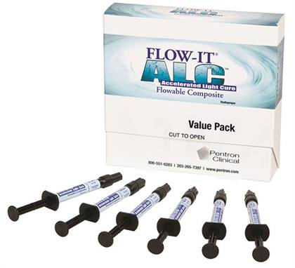 Flow-It ALC Flowable Composite, Light-Cure, Syringe Refill, 1 ml, C4, 1/Pk, N11O thumbnail 9