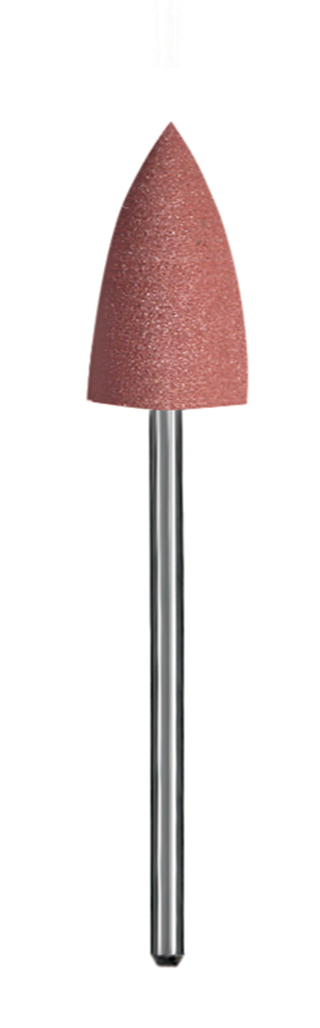 Red 'D' Jumbo Classic Rubber Polisher HP 3/32" Box of 5 product image