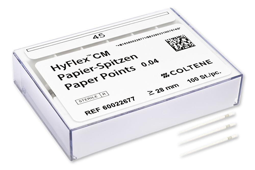 Hyflex CM Absorbent Points 0.04 100/Pk image
